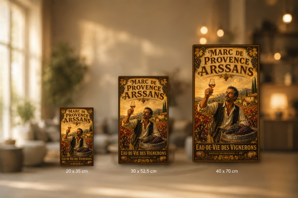 Collection Alcool 07 — Marc de Provence Arssans — Eau-de-Vie des Vignerons