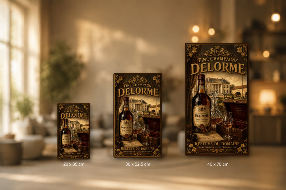 Collection Alcool 07 — Fine Champagne Delorme — Réserve du Domaine