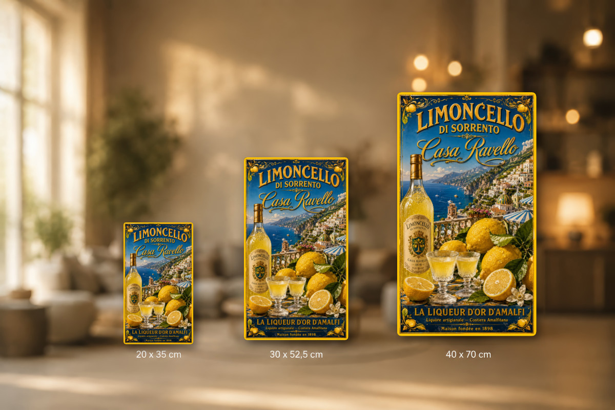 Collection Alcool 07 — Limoncello di Sorrento — Casa Ravello