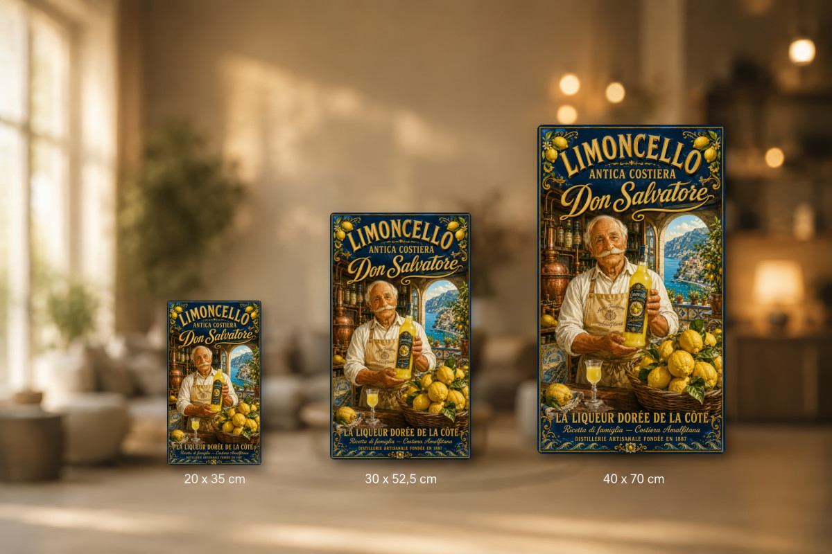 Collection Alcool 07 — Limoncello Antica Costiera — Don Salvatore