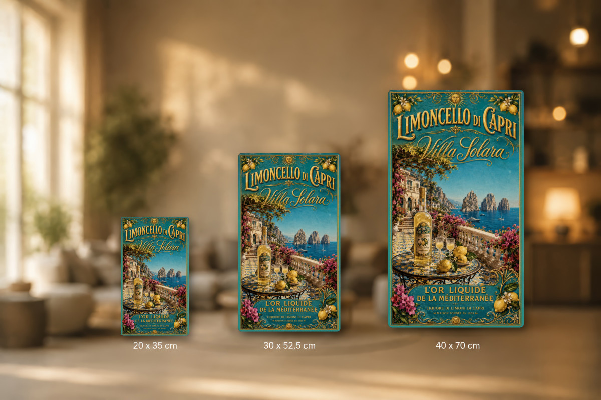Collection Alcool 07 — Limoncello di Capri — Villa Solara