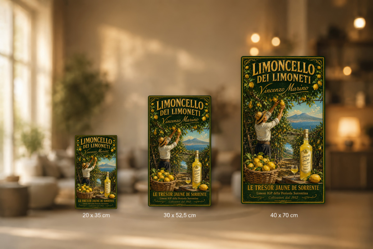 Collection Alcool 07 — Limoncello dei Limoneti — Vincenzo Marino