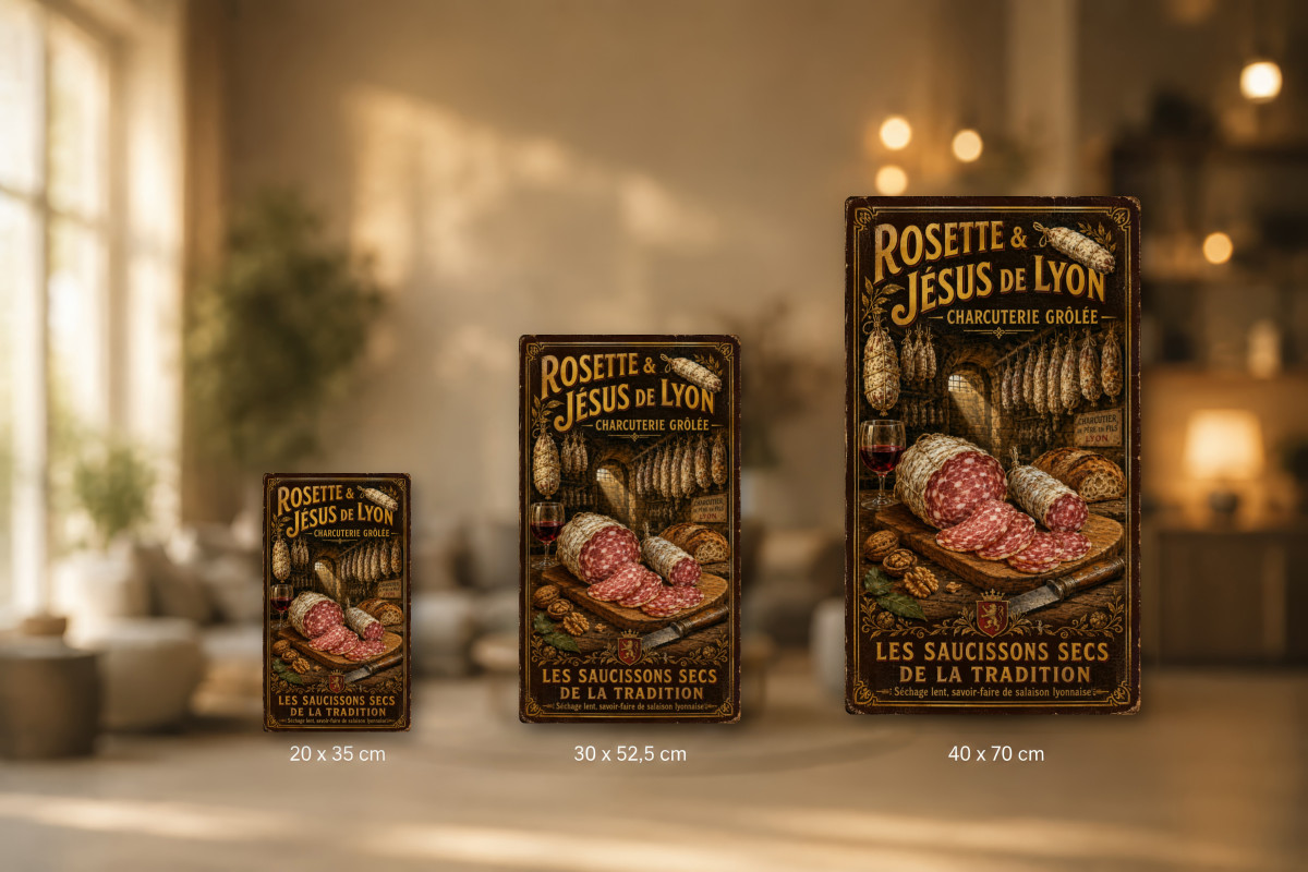 Collection Alcool 07 — Rosette & Jésus de Lyon — Charcuterie Grôlée