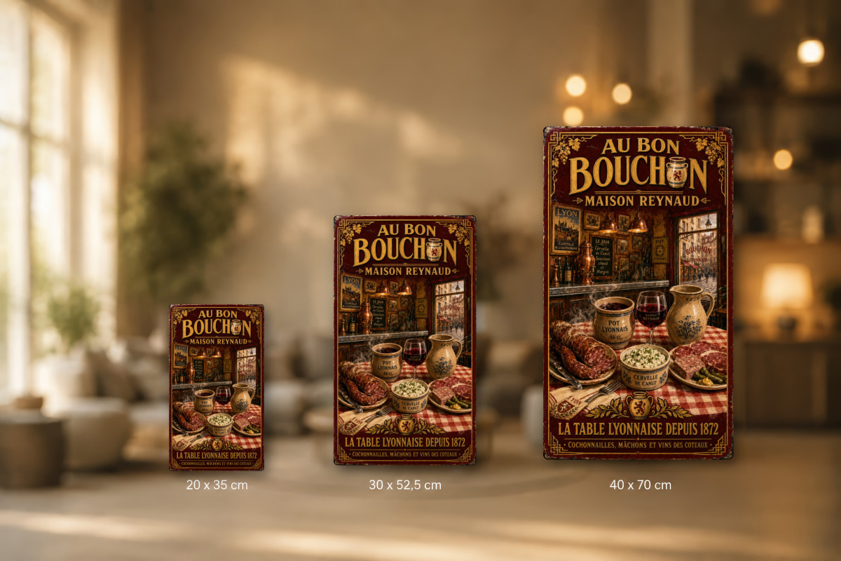 Collection Alcool 07 — Au Bon Bouchon — Maison Reynaud