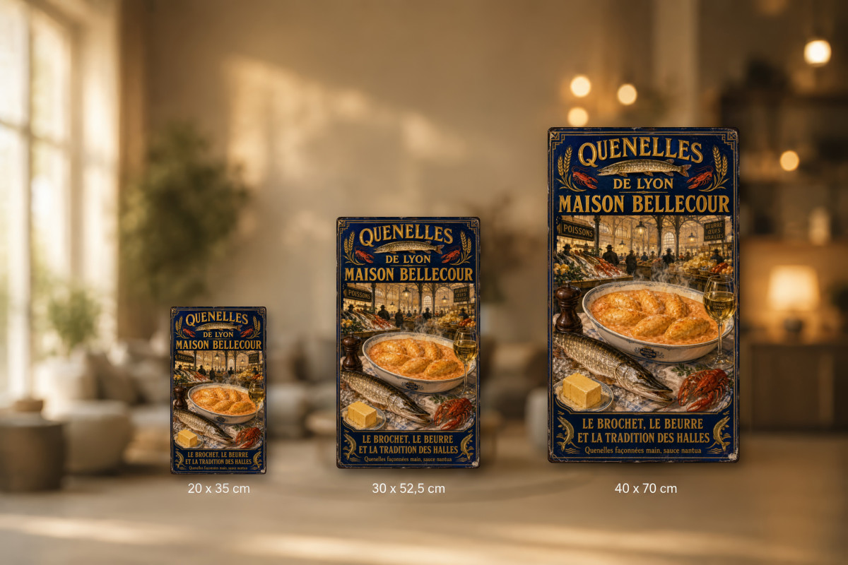 Collection Alcool 07 — Quenelles de Lyon — Maison Bellecour
