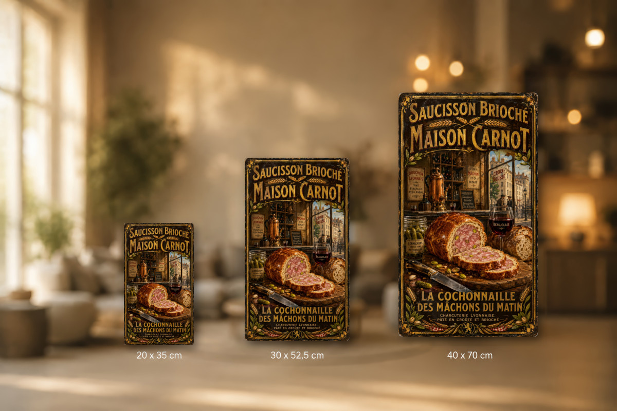 Collection Alcool 07 — Saucisson Brioché — Maison Carnot