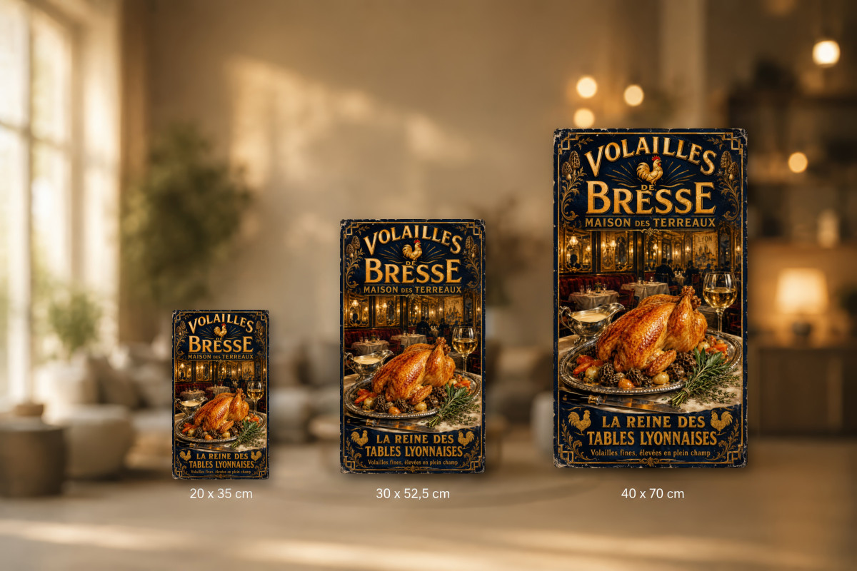 Collection Alcool 07 — Volailles de Bresse — Maison des Terreaux