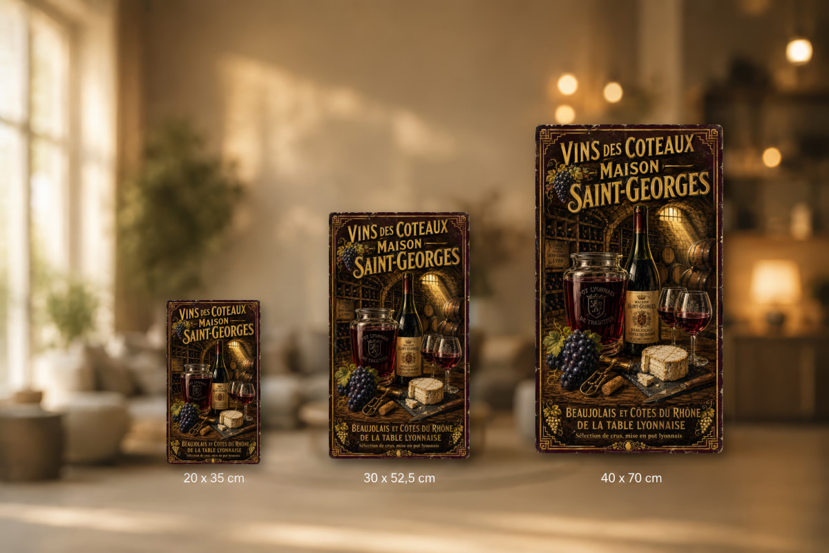Collection Alcool 07 — Vins des Coteaux — Maison Saint-Georges