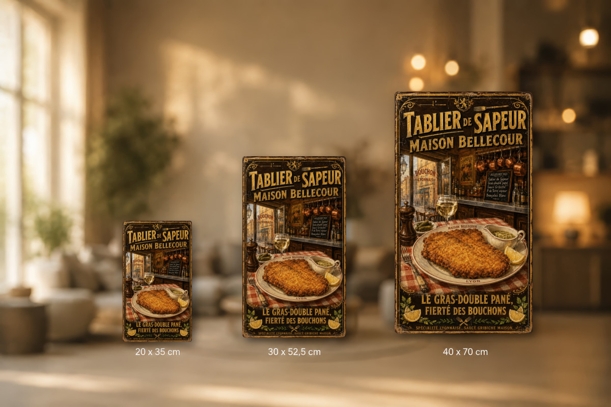 Collection Alcool 07 — Tablier de Sapeur — Maison Bellecour