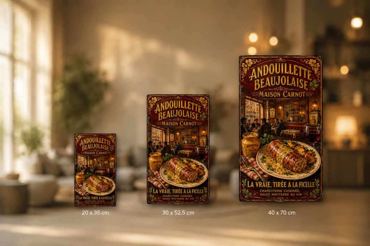Collection Alcool 07 — Andouillette Beaujolaise — Maison Carnot