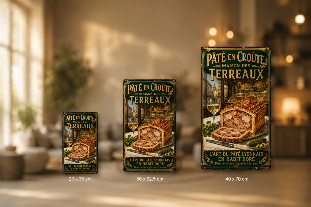 Collection Alcool 07 — Pâté en Croûte — Maison des Terreaux