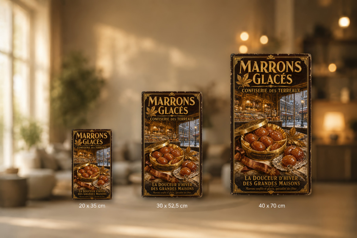 Collection Alcool 07 — Marrons Glacés — Confiserie des Terreaux