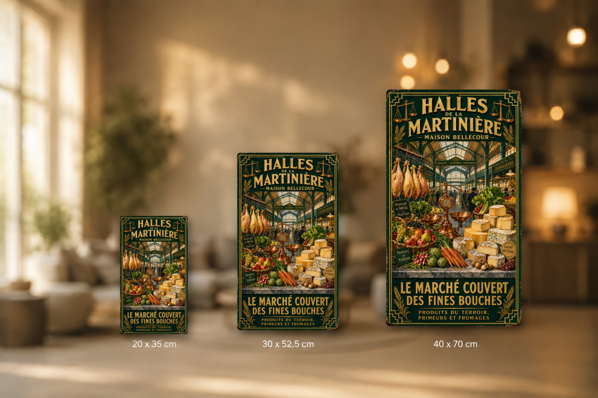 Collection Alcool 07 — Halles de la Martinière — Maison Bellecour