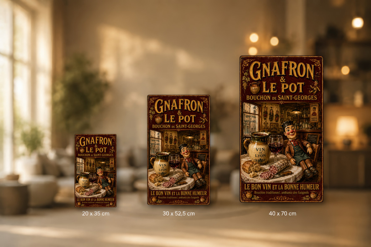 Collection Alcool 07 — Gnafron & le Pot — Bouchon de Saint-Georges