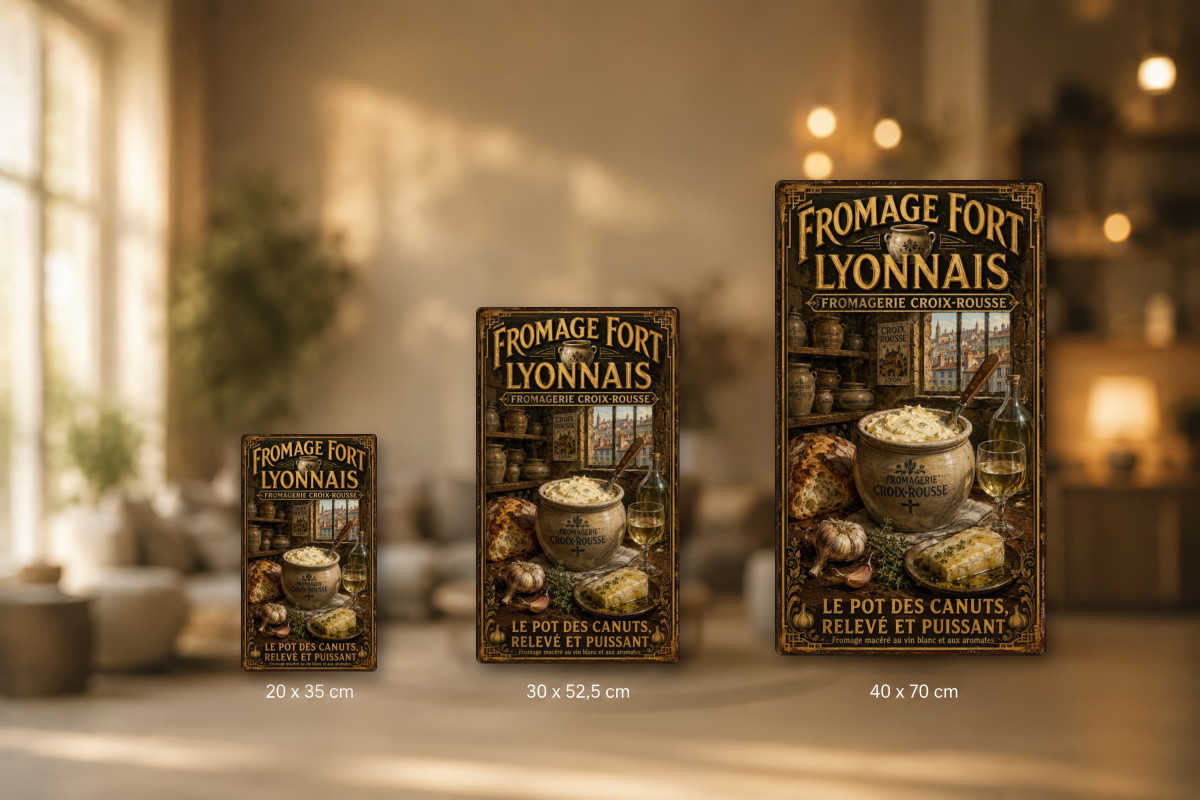 Collection Alcool 07 — Fromage Fort du Lyonnais — Fromagerie Croix-Rousse