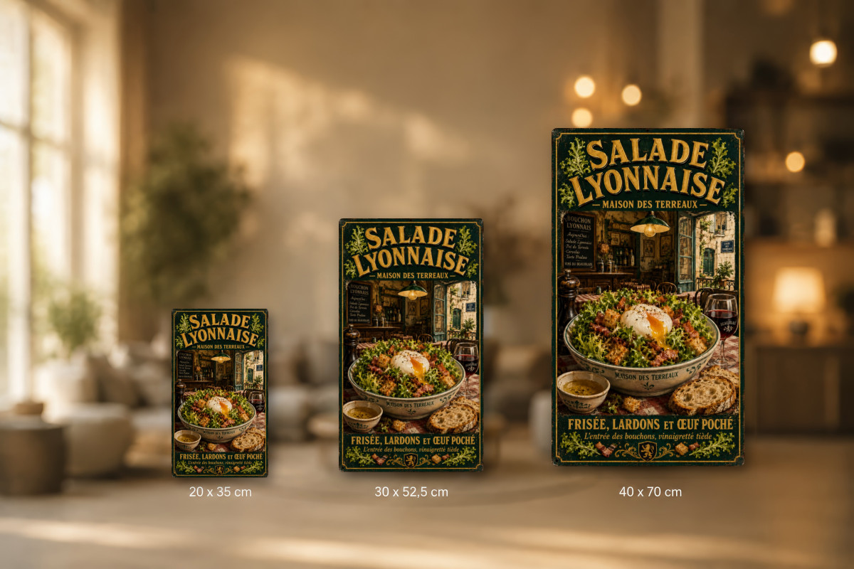 Collection Alcool 07 — Salade Lyonnaise — Maison des Terreaux