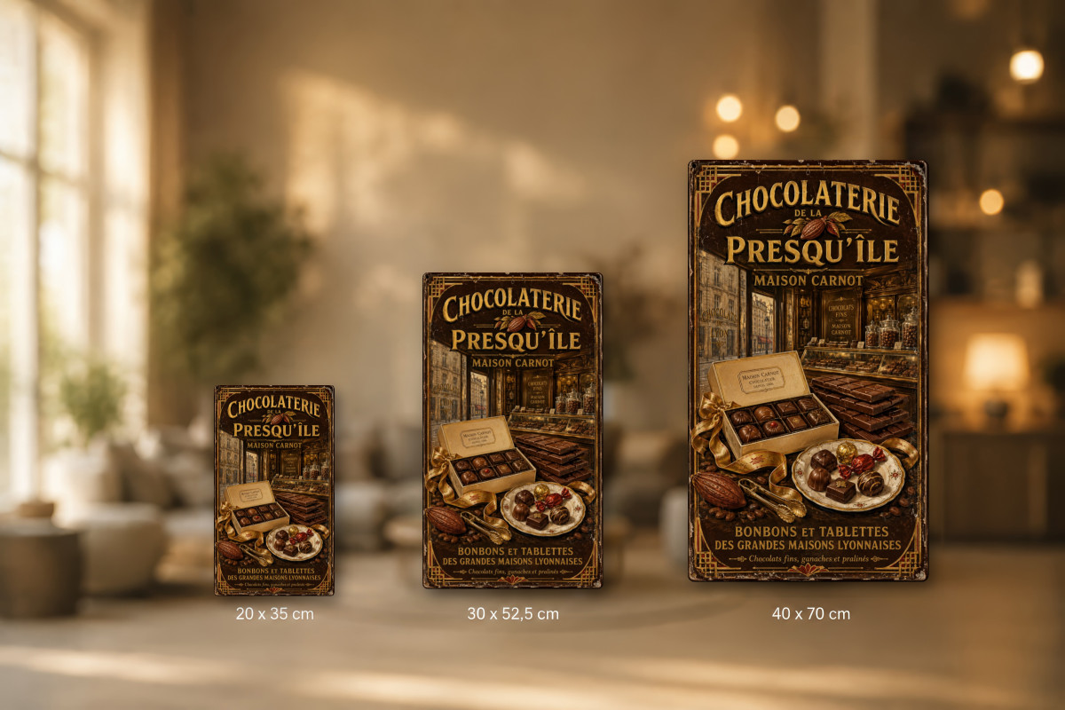 Collection Alcool 07 — Chocolaterie de la Presqu'île — Maison Carnot