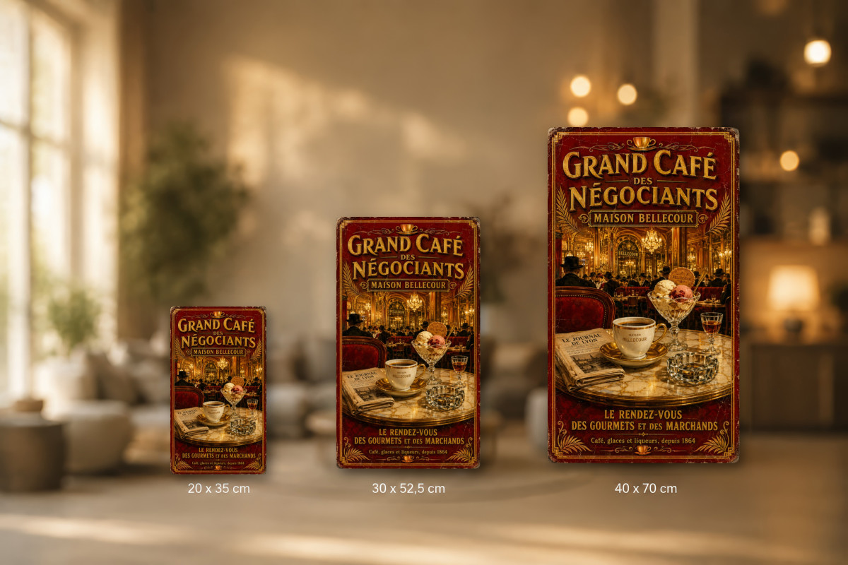 Collection Alcool 07 — Grand Café des Négociants — Maison Bellecour