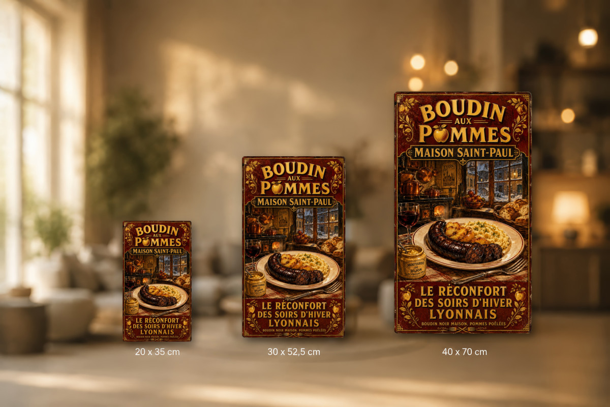 Collection Alcool 07 — Boudin aux Pommes — Maison Saint-Paul