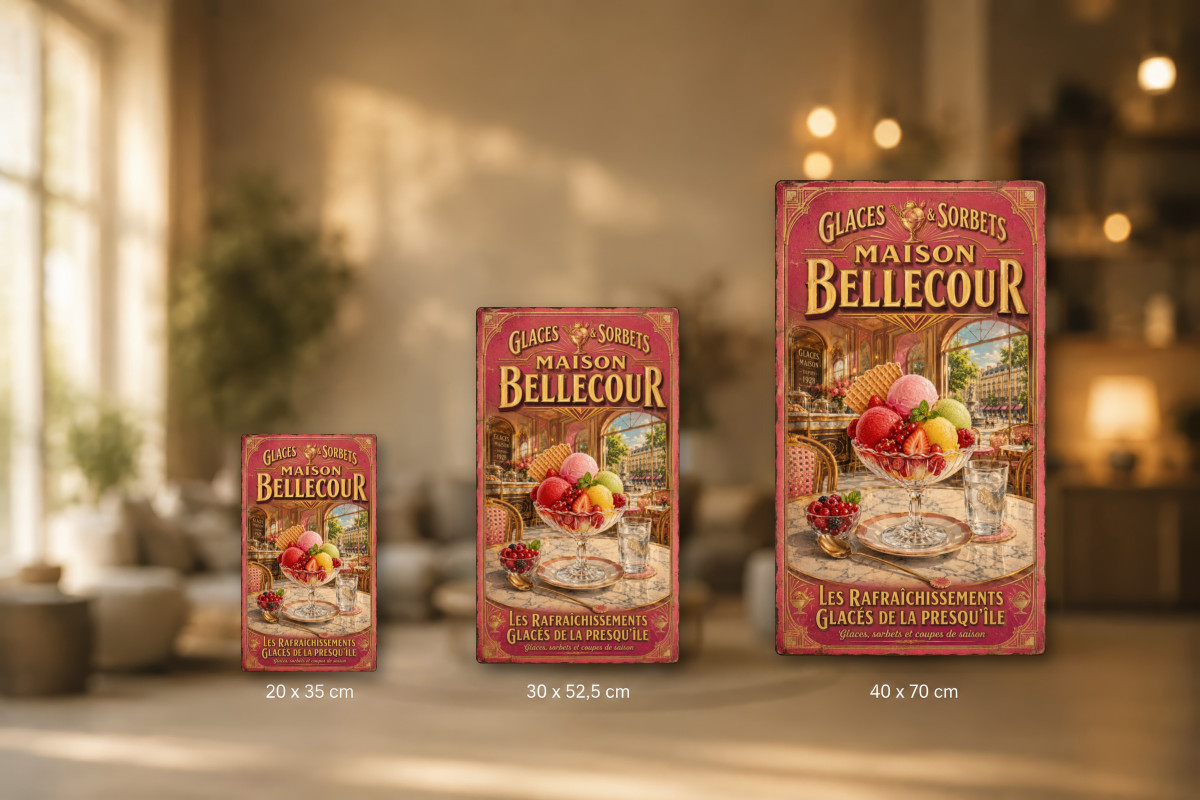 Collection Alcool 07 — Glaces & Sorbets — Maison Bellecour