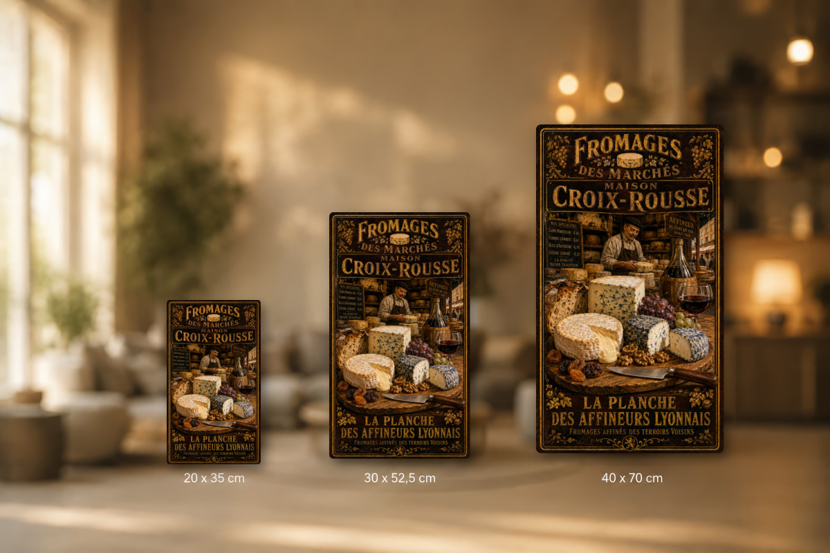 Collection Alcool 07 — Fromages des Marchés — Maison Croix-Rousse