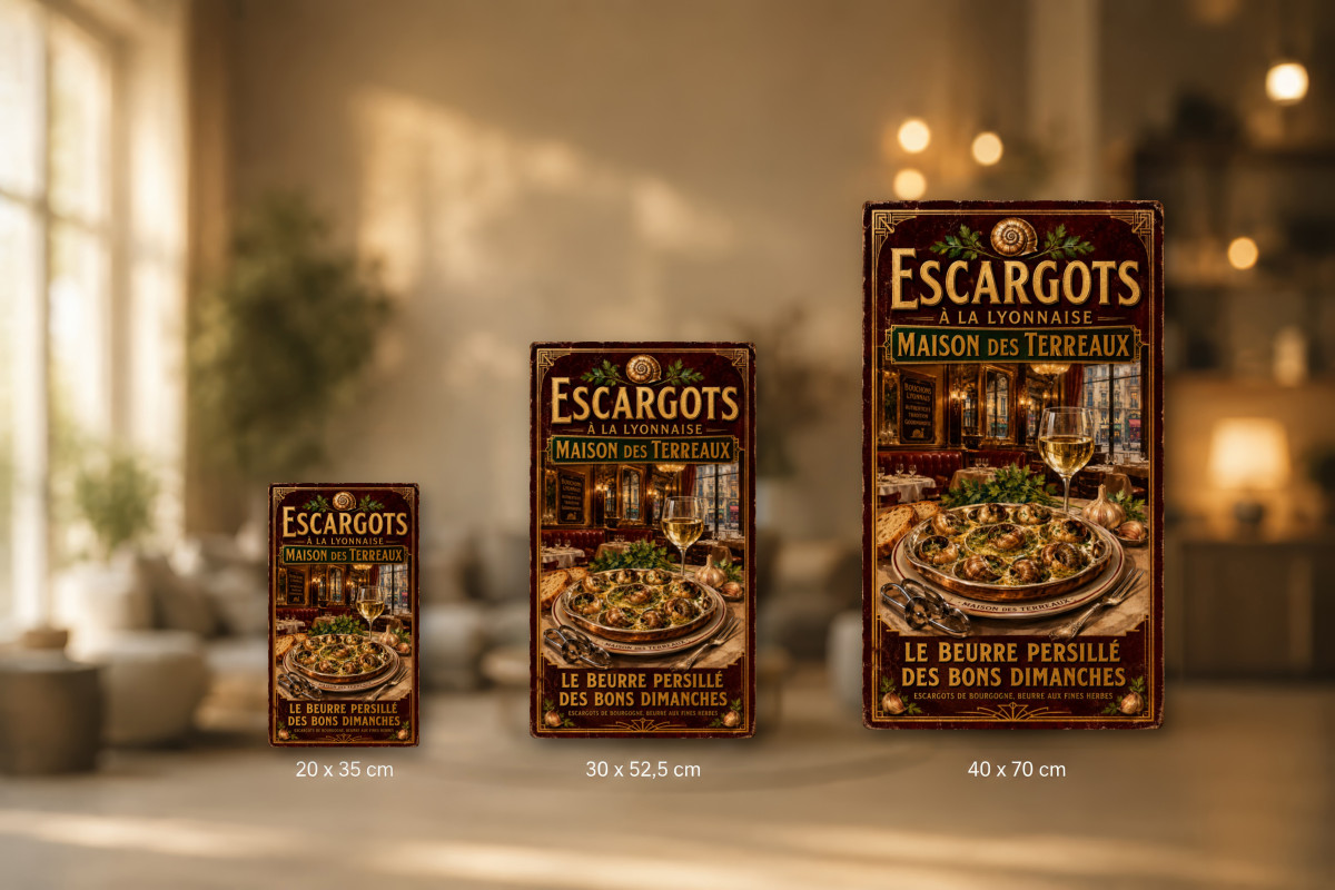Collection Alcool 07 — Escargots à la Lyonnaise — Maison des Terreaux