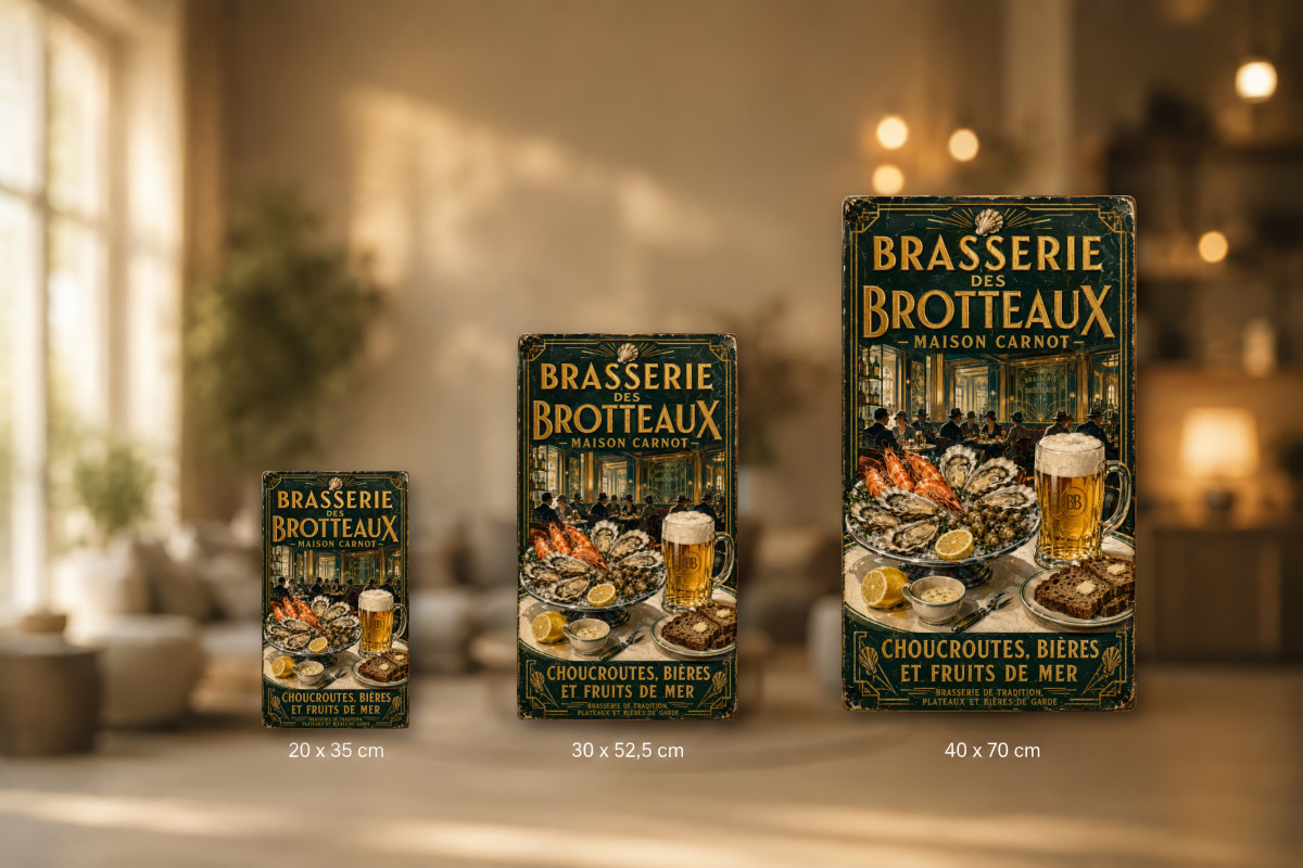 Collection Alcool 07 — Brasserie des Brotteaux — Maison Carnot