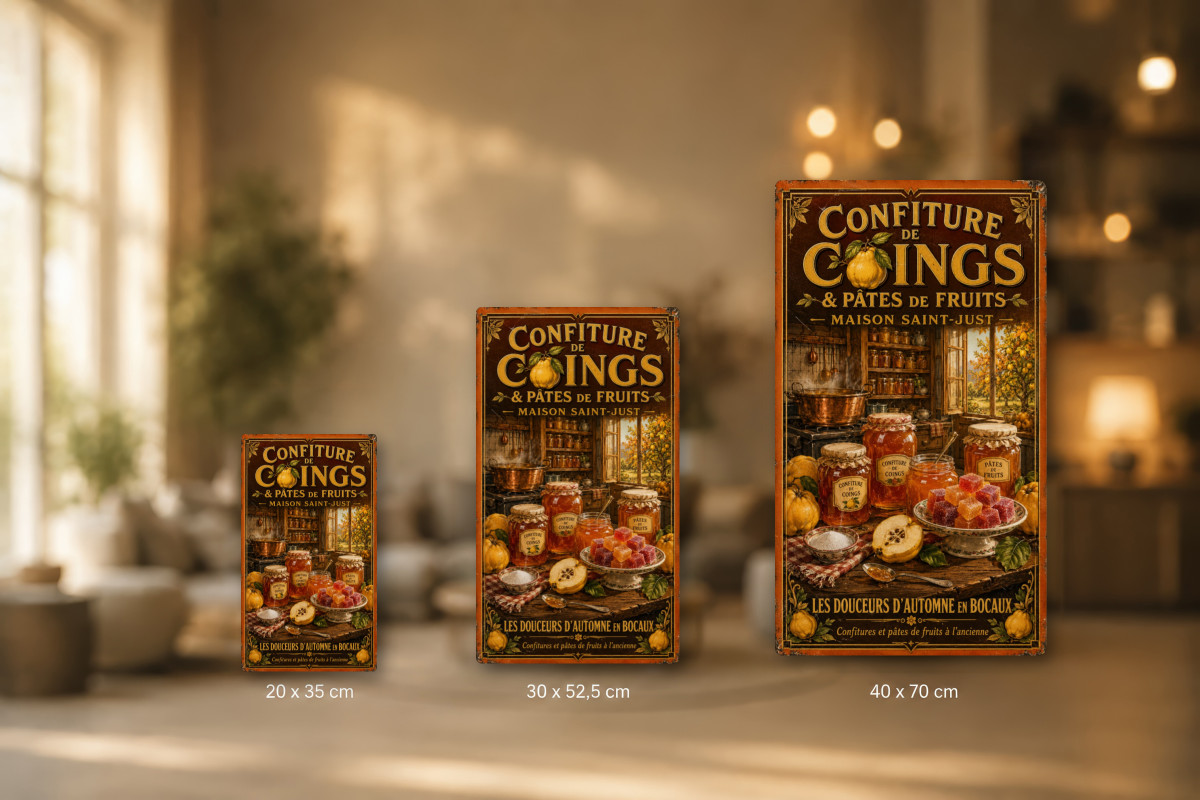 Collection Alcool 07 — Confiture de Coings & Pâtes de Fruits — Maison Saint-Just