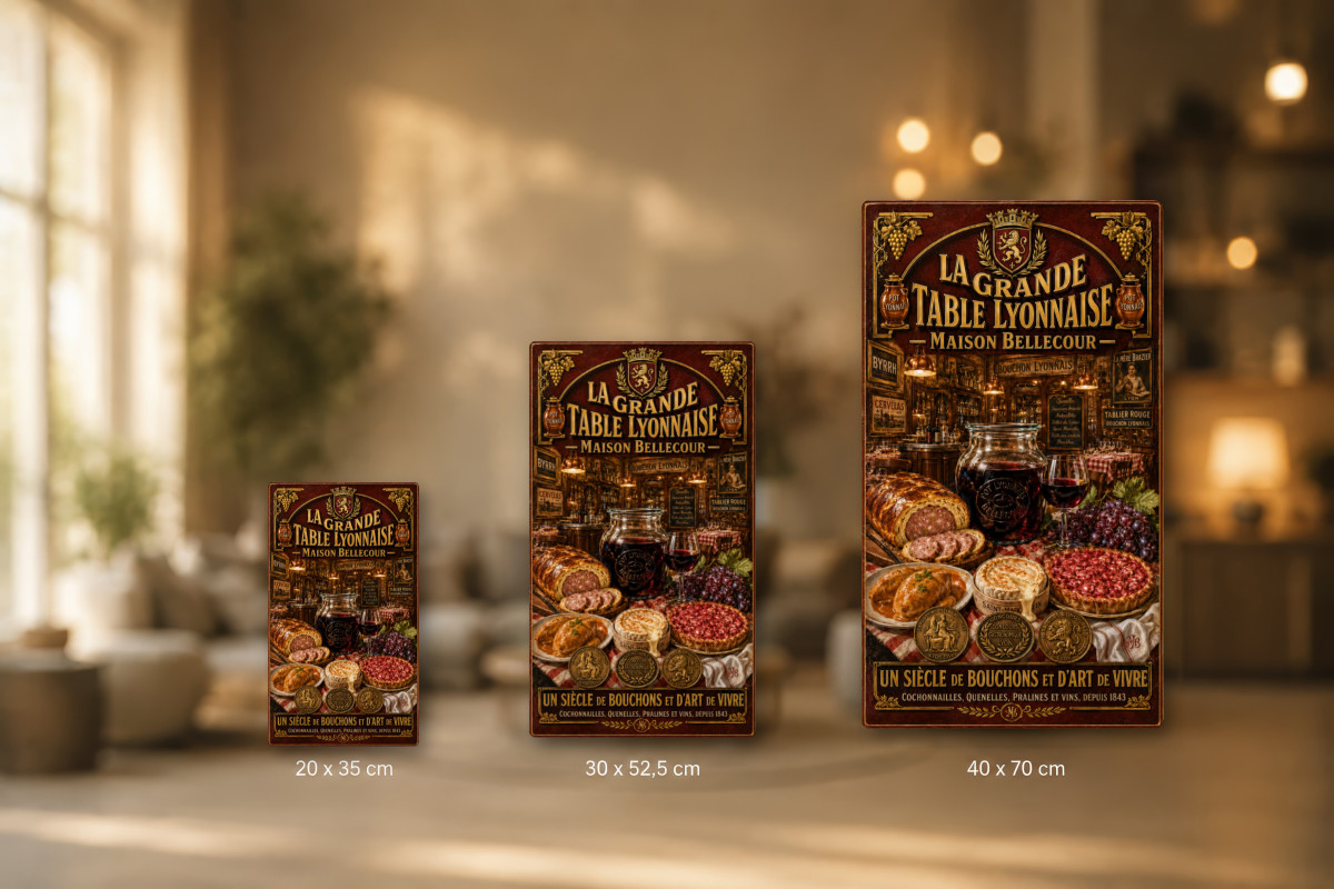 Collection Alcool 07 — La Grande Table Lyonnaise — Maison Bellecour