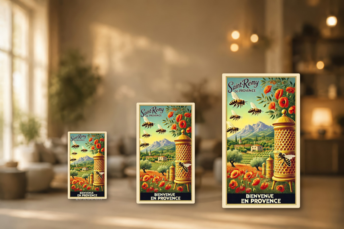 Collection 40x60 — Les Trésors du Rucher Provençal