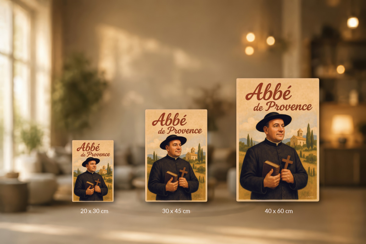 Collection 40x60 — Abbé de Provence