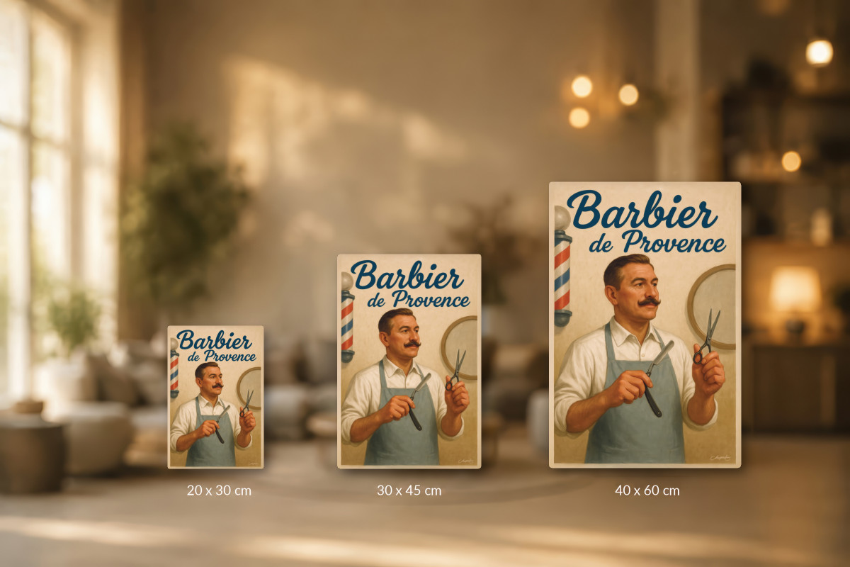 Collection 40x60 — Barbier de Provence