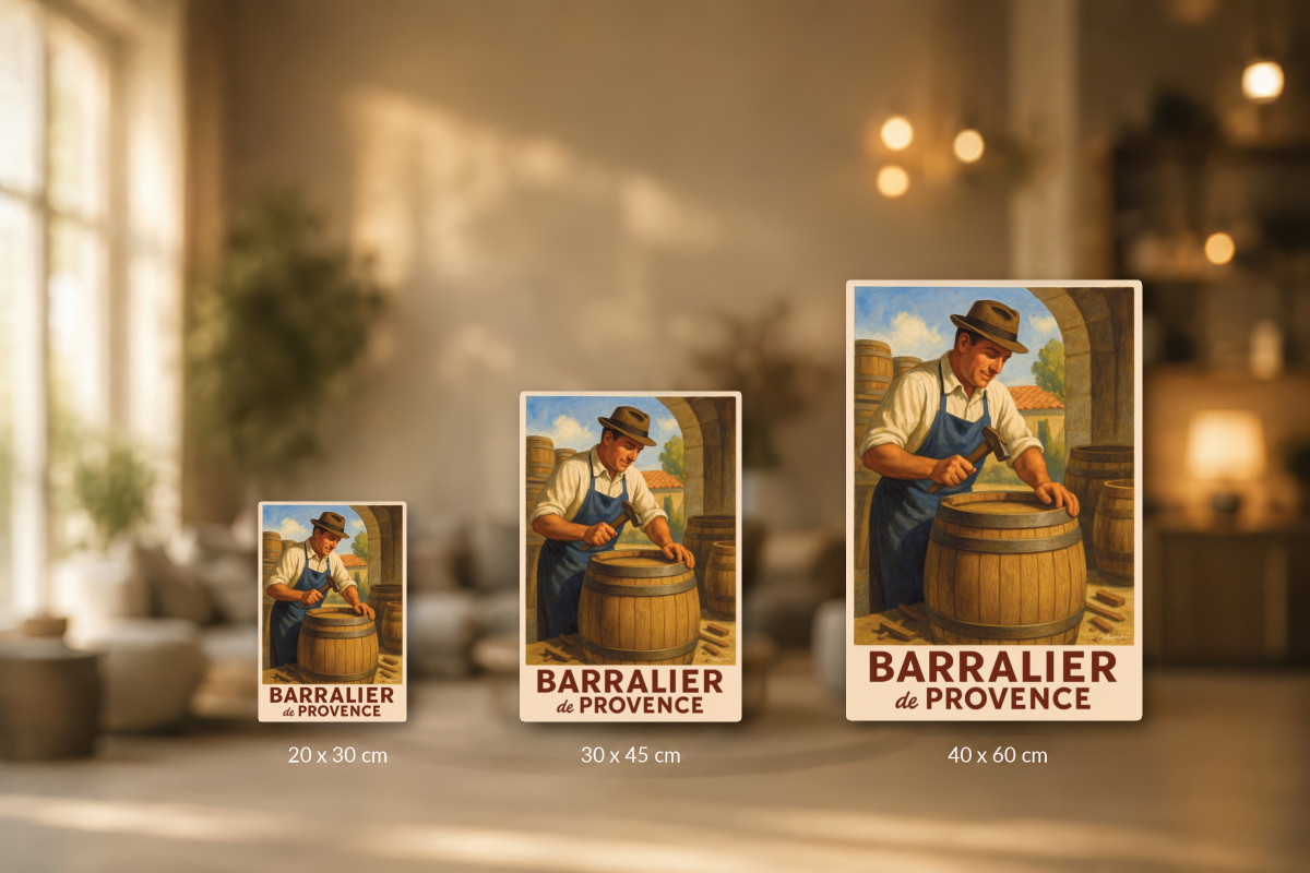 Collection 40x60 — Barralier de Provence