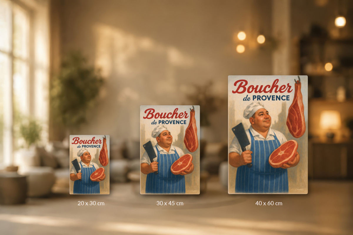 Collection 40x60 — Boucher de Provence