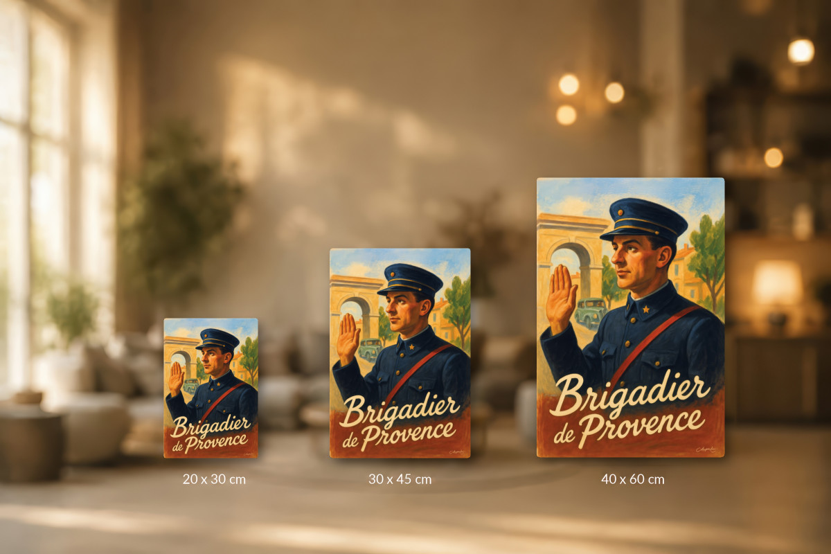 Collection 40x60 — Brigadier de Provence