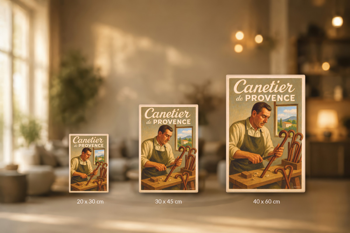 Collection 40x60 — Canetier de Provence