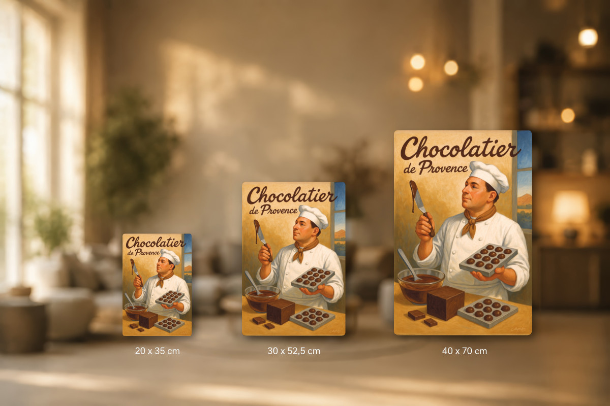 Collection 40x60 — Chocolatier de Provence