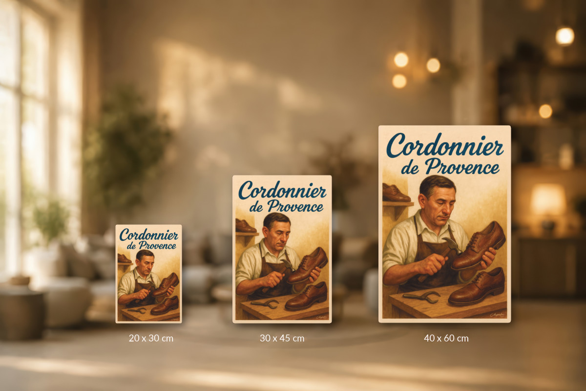Collection 40x60 — Cordonnier de Provence