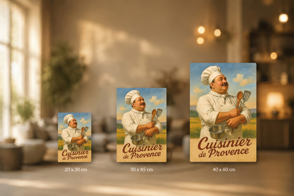Collection 40x60 — Cuisinier de Provence