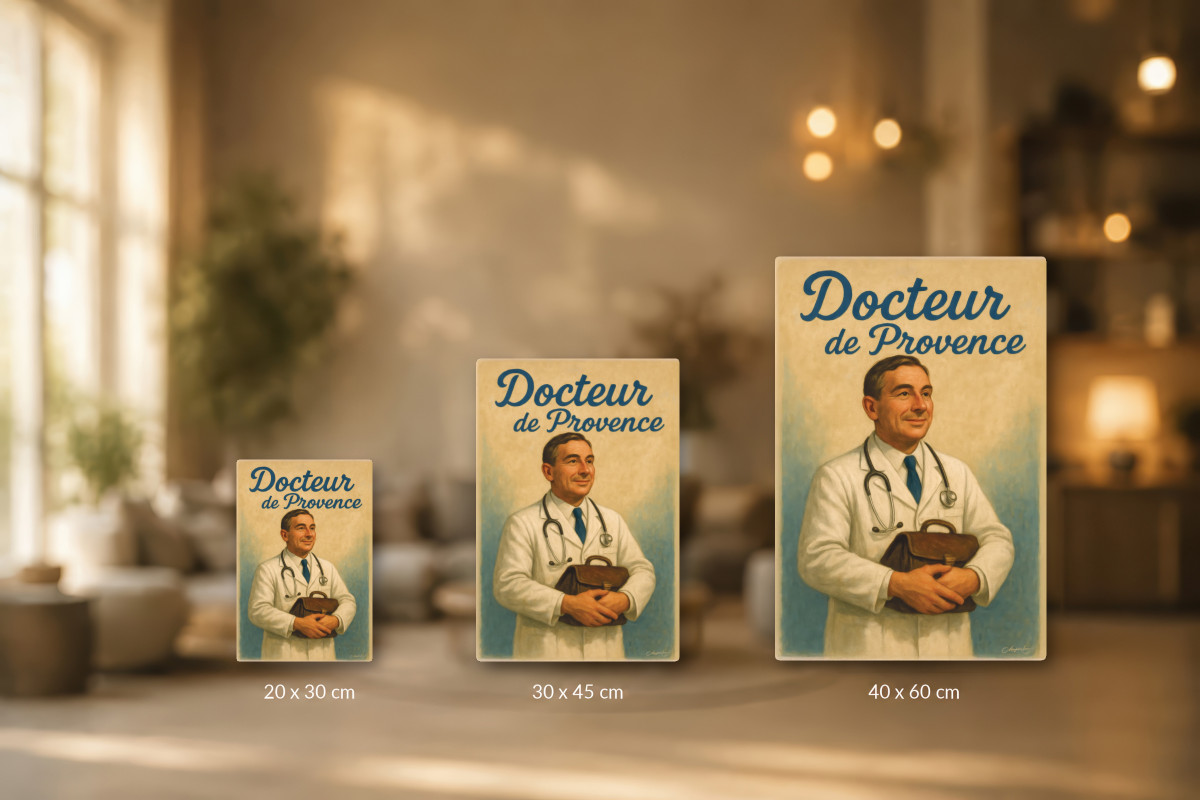 Collection 40x60 — Docteur de Provence
