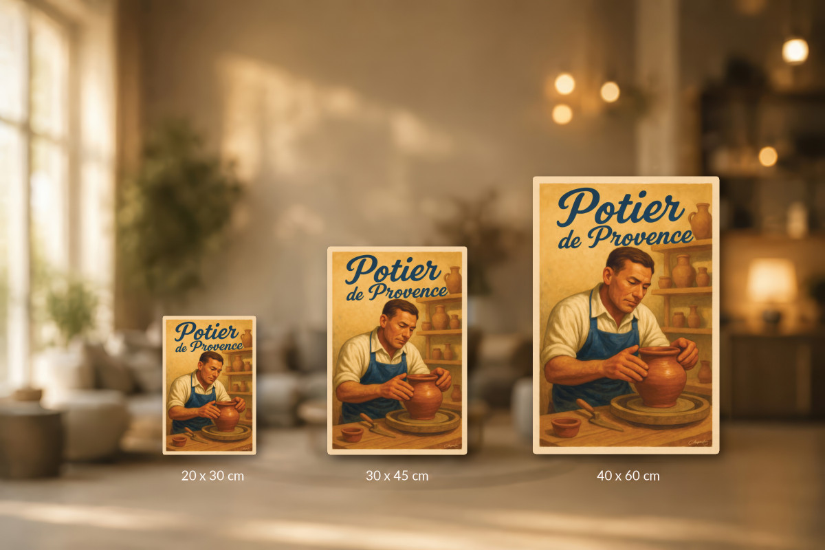 Collection 40x60 — Potier de Provence