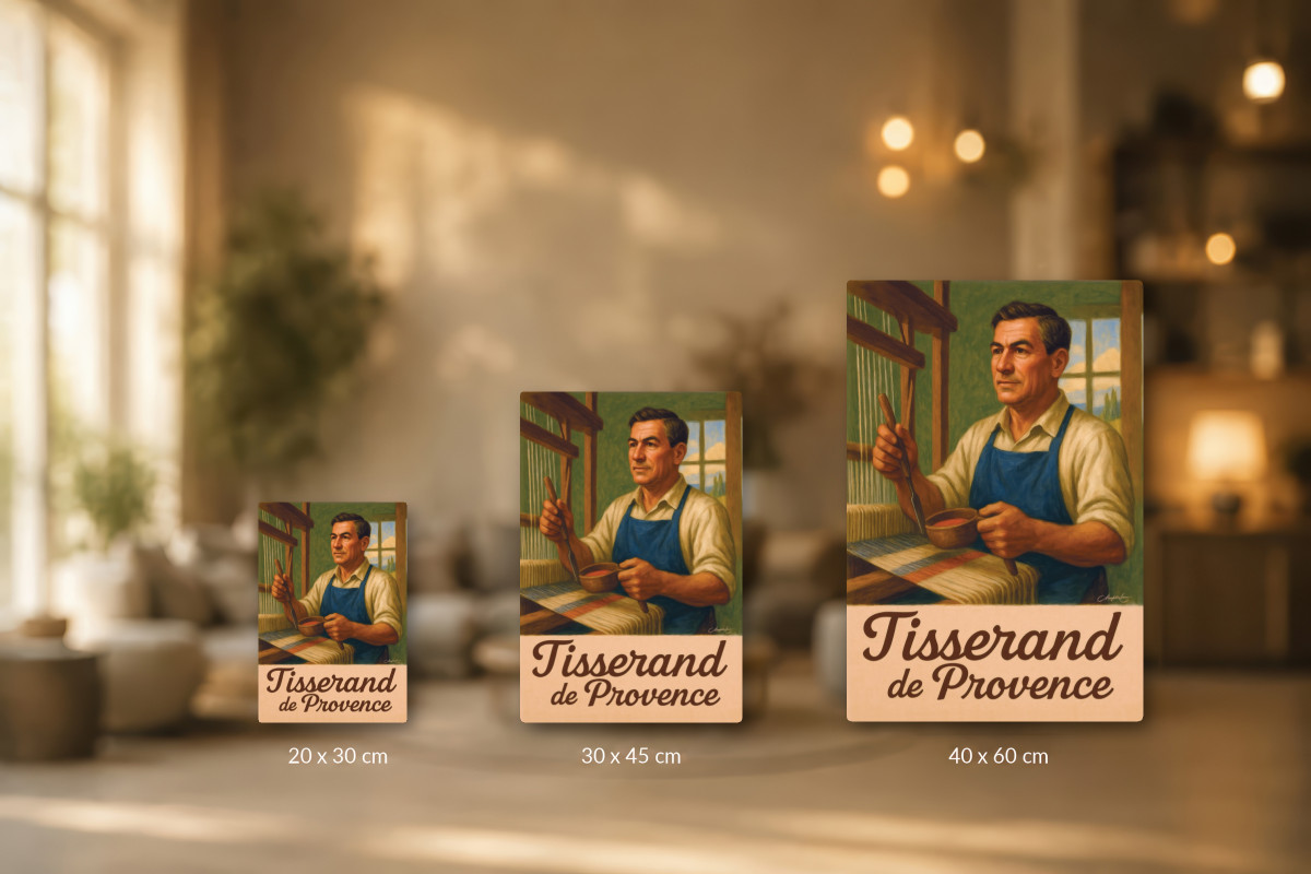 Collection 40x60 — Tisserand de Provence