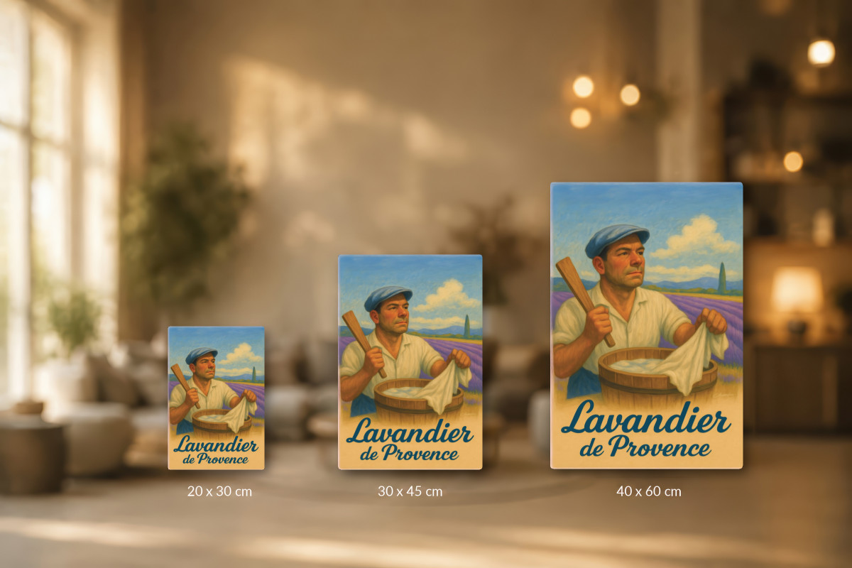 Collection 40x60 — Lavandier de Provence