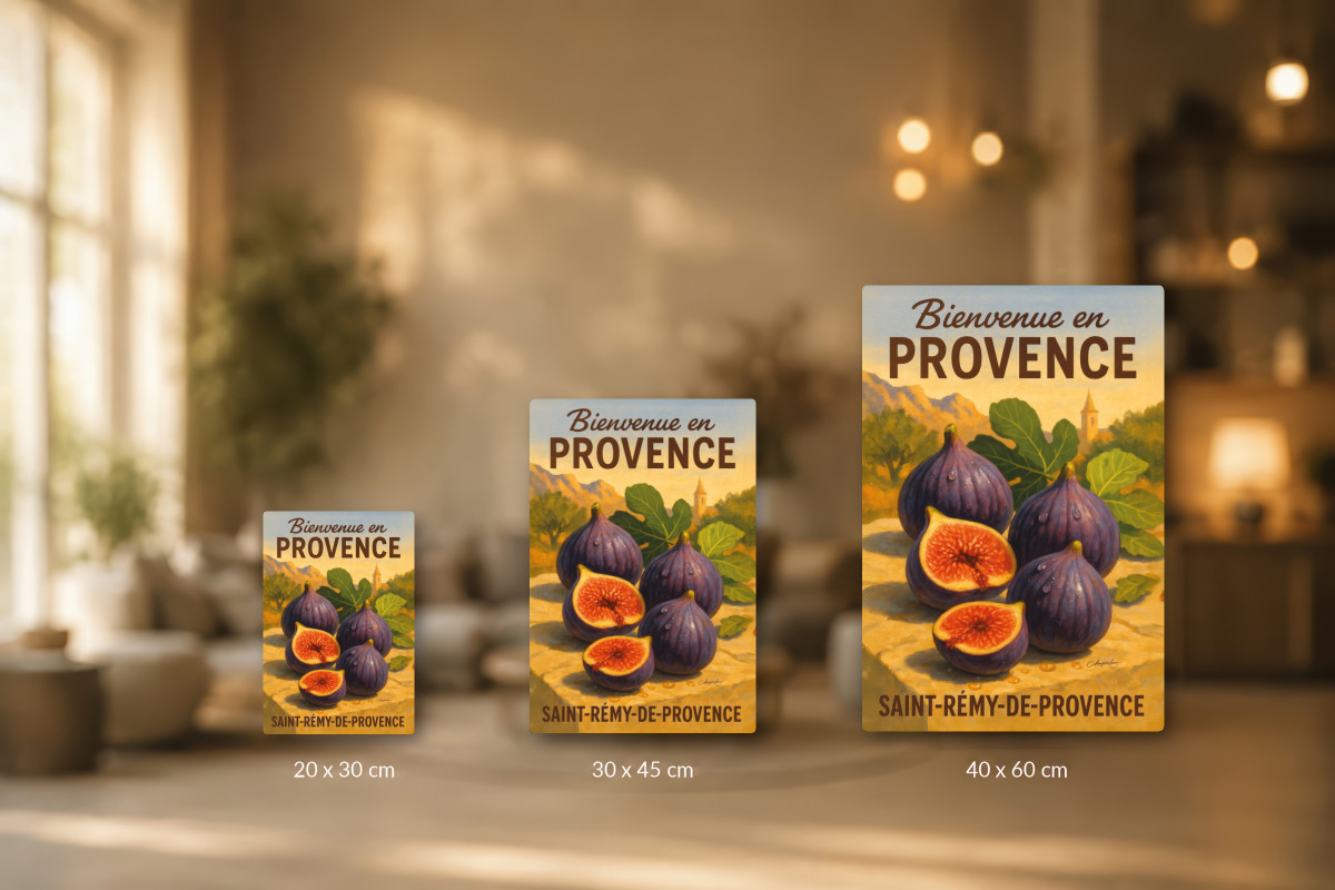 Collection 40x60 — Cœur de figue – Trésor sucré de Saint-Rémy