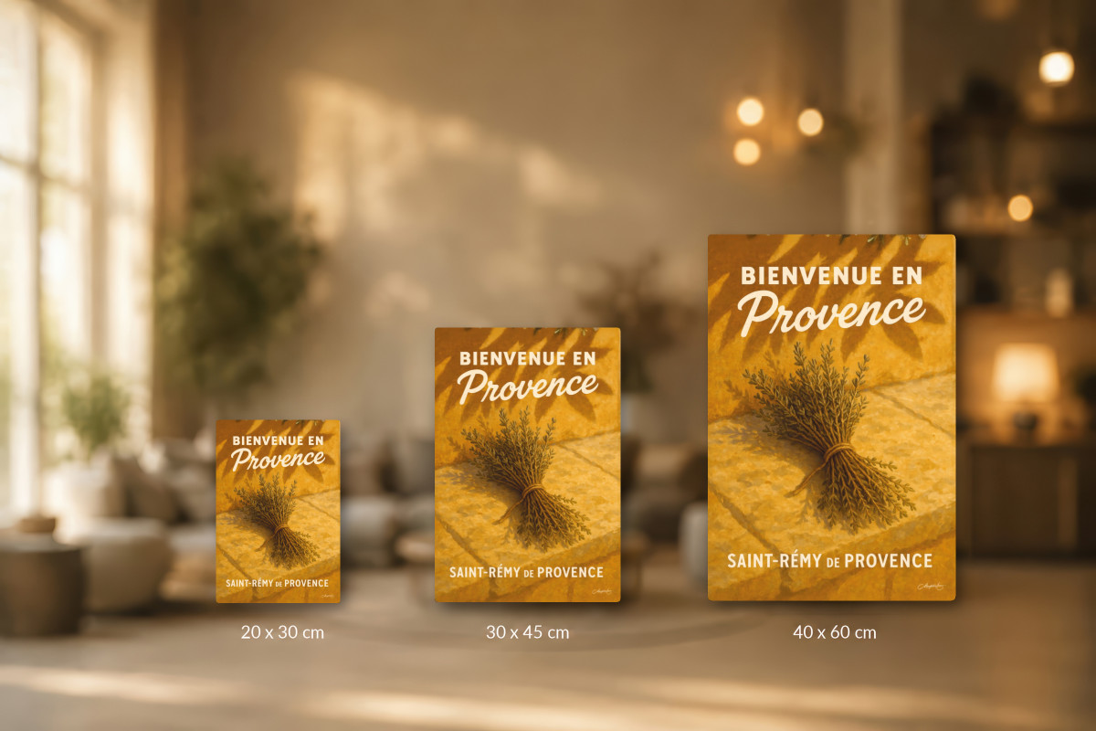 Collection 40x60 — Herbes de Provence – Senteurs du Sud
