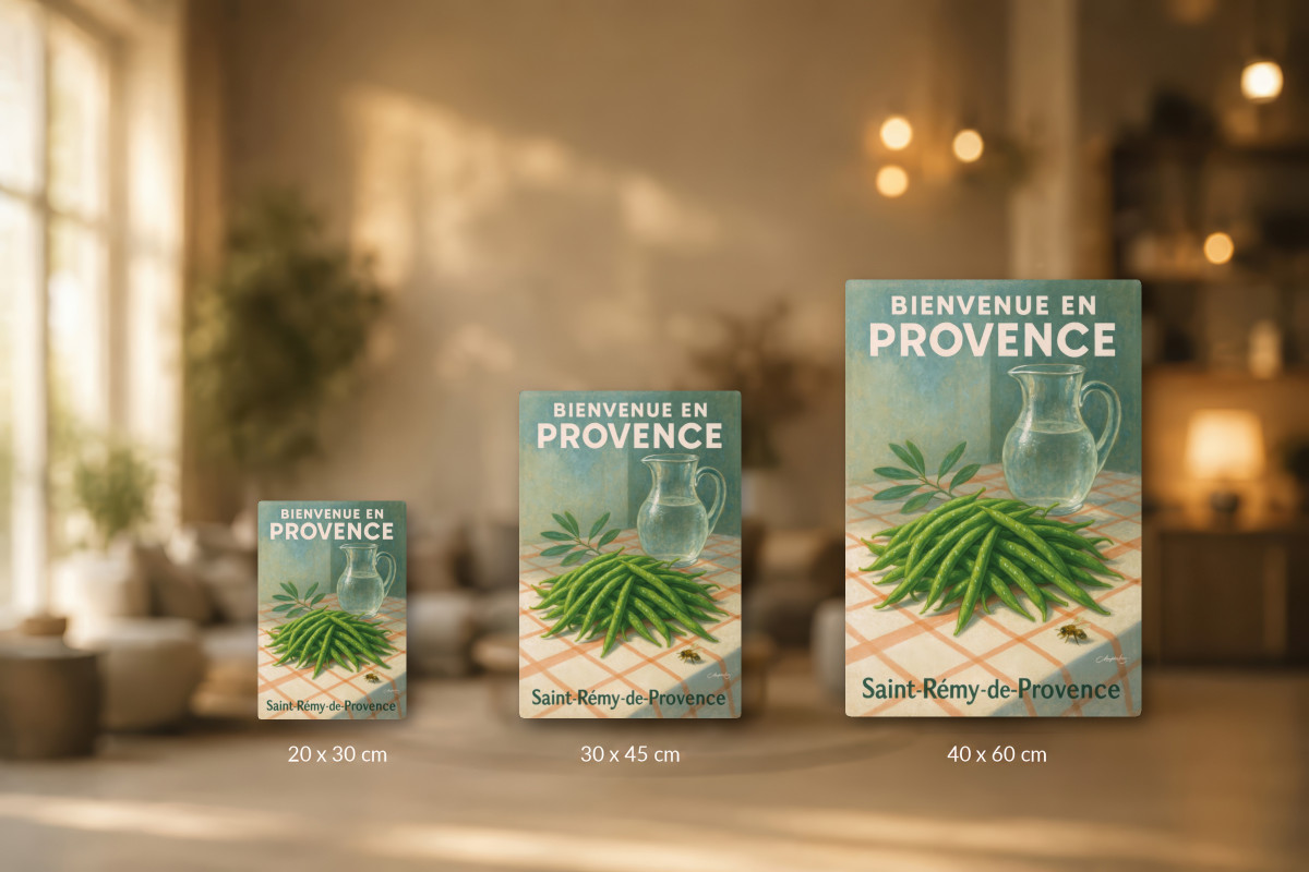 Collection 40x60 — Haricots de Provence – Simplicité Gourmande
