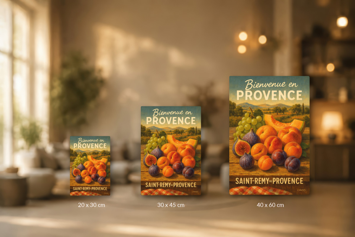 Collection 40x60 — Fruits de Provence – Trésors du Verger