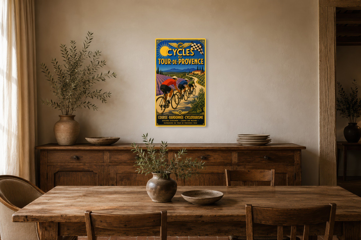 V01-01 — Cycles du Tour-de-Provence