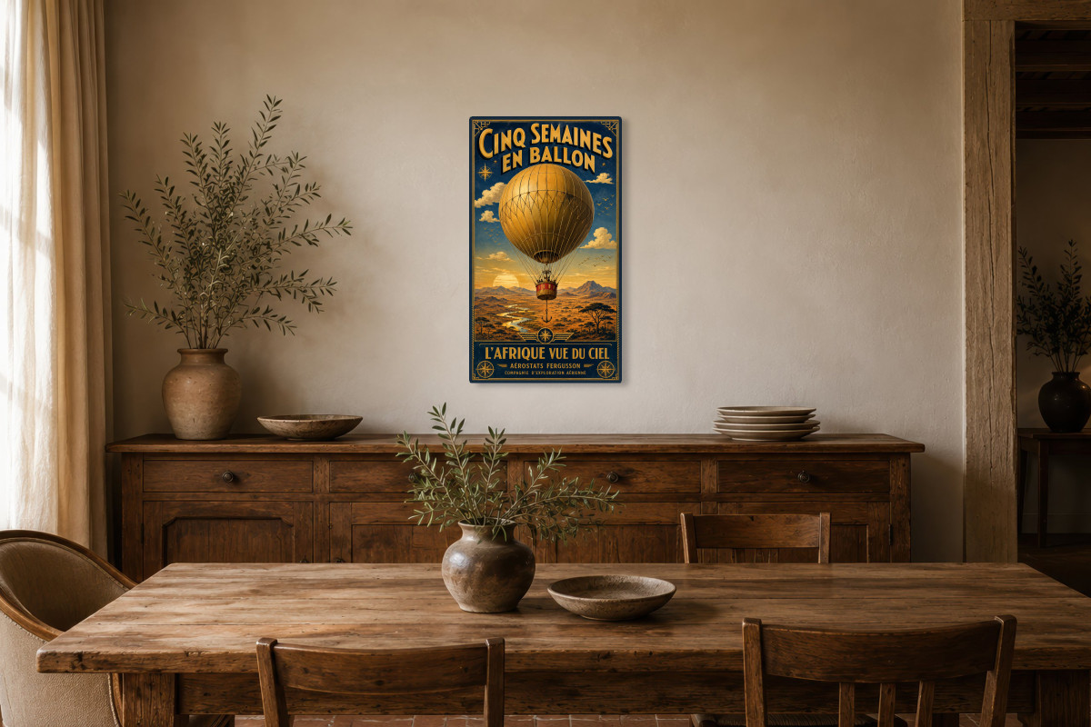 V01-01 — Cinq Semaines en Ballon