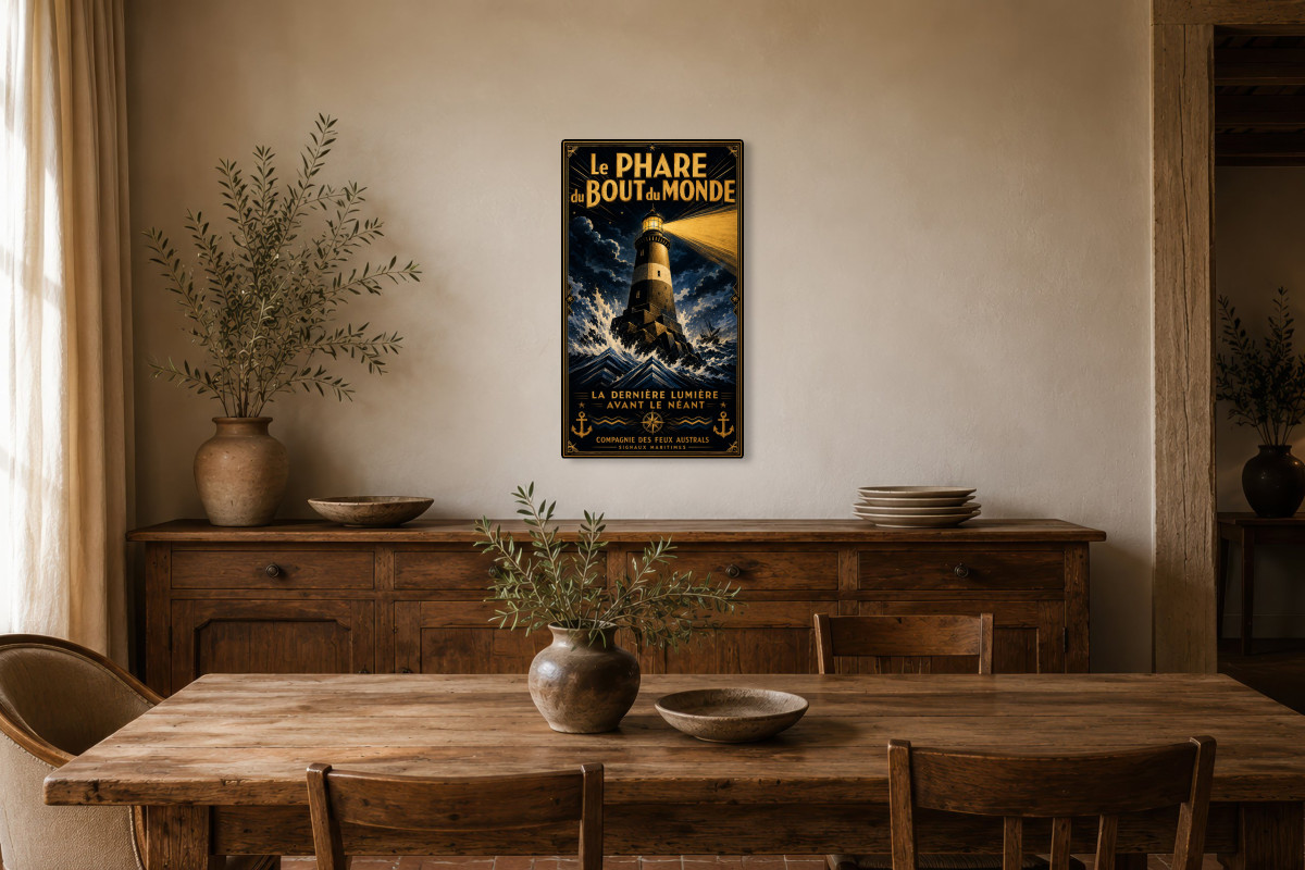 V01-01 — Le Phare du Bout du Monde